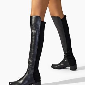 NWT Stuart Weitzman- Luxury Reserve over the knee boots